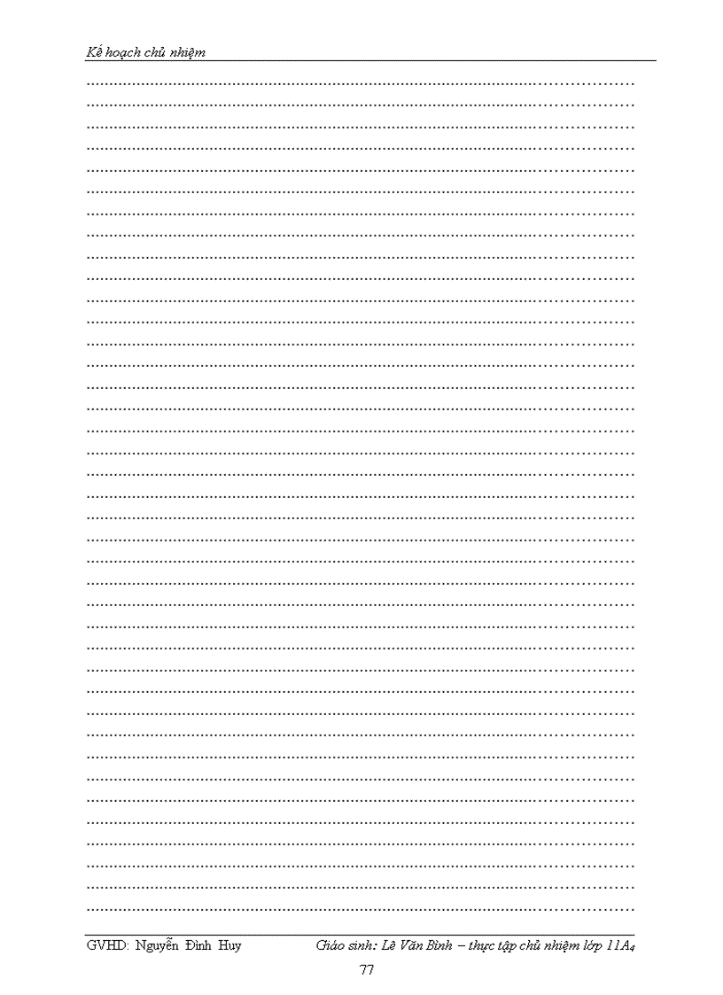 image for page Kế hoạch thực tập chủ nhiệm tham khảo