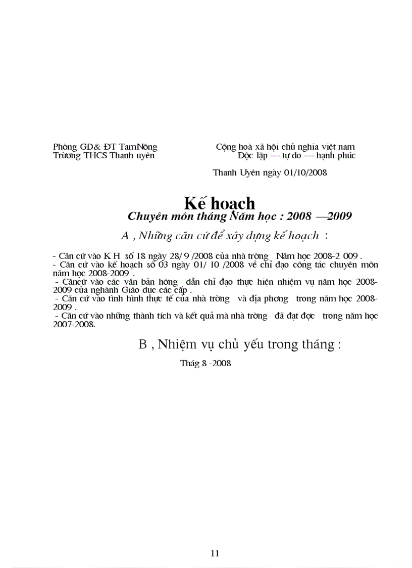 image for page Kế hoạch tổ kh tự nhiên