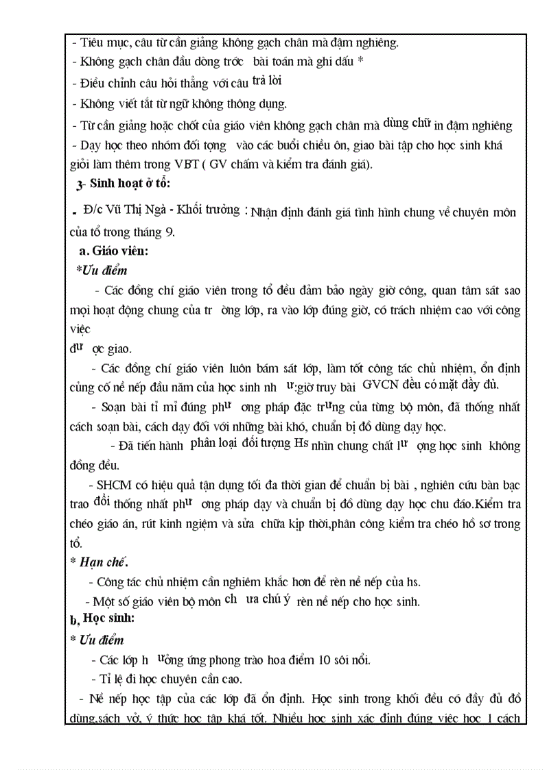 image for page Kế hoạch tổ khối 4 THQH