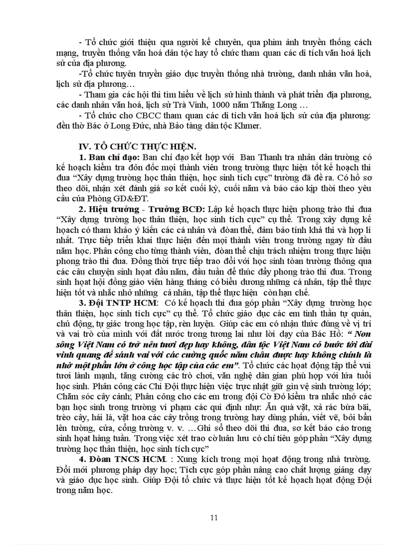 image for page Kế hoạch trường thân thiện