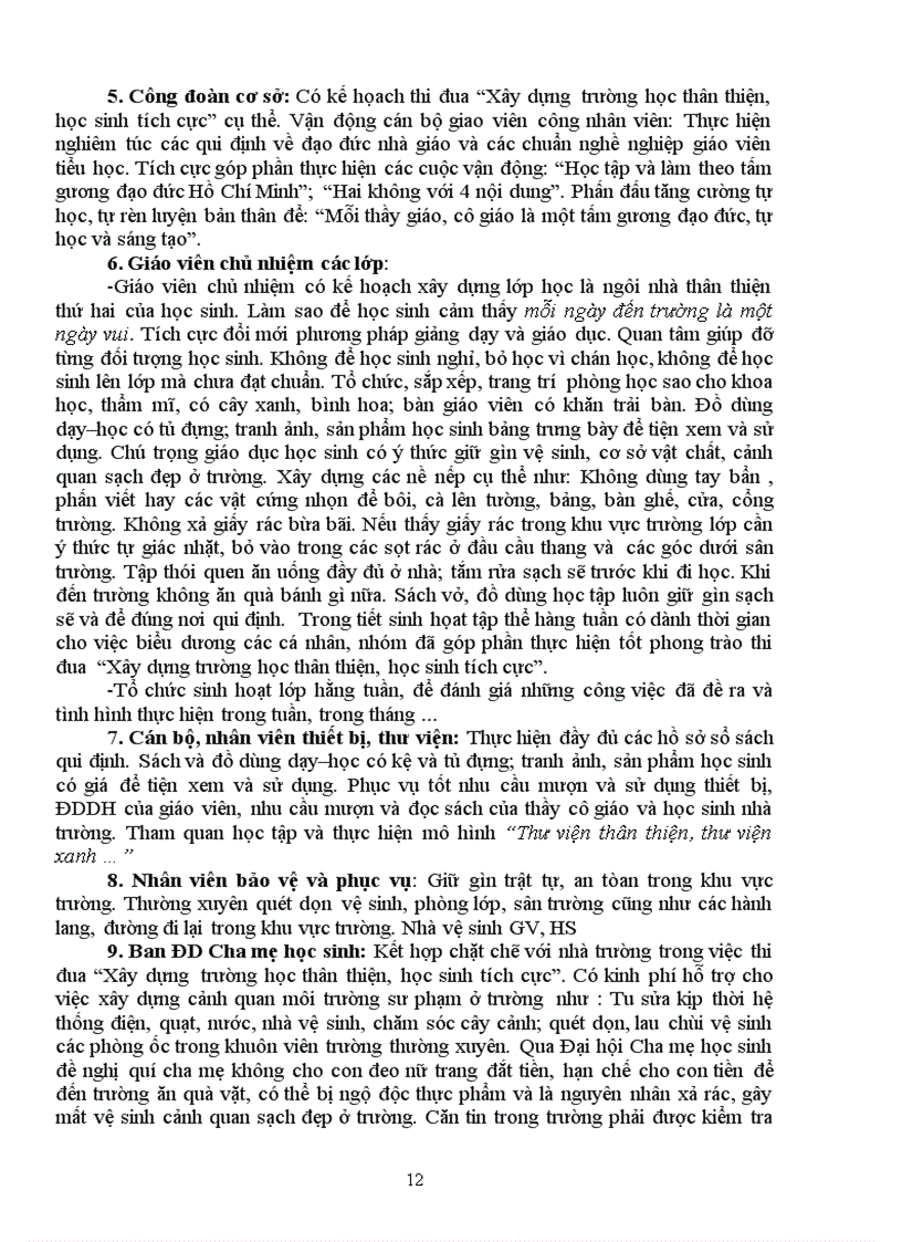 image for page Kế hoạch trường thân thiện