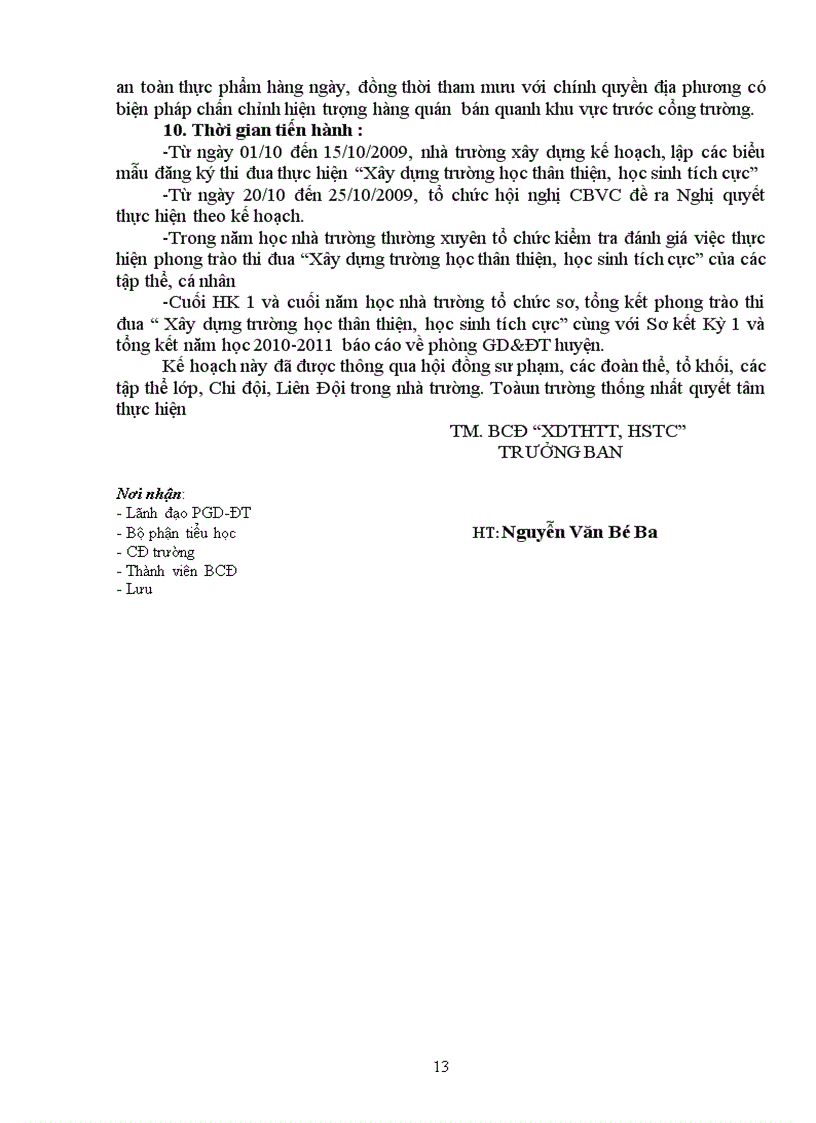 image for page Kế hoạch trường thân thiện