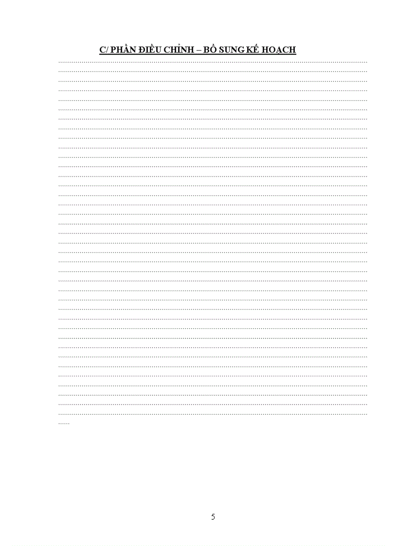 image for page Ke hoach van the my