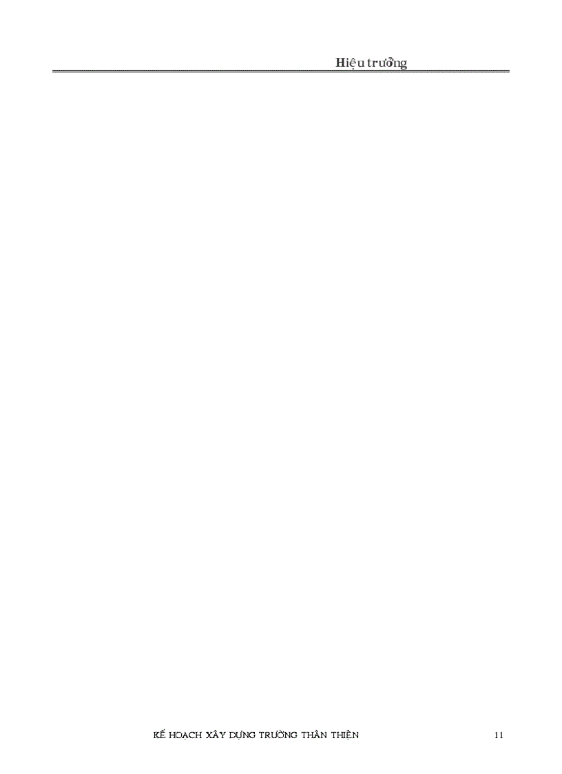 image for page Kế hoạch xây dựng Trường Thân thiện