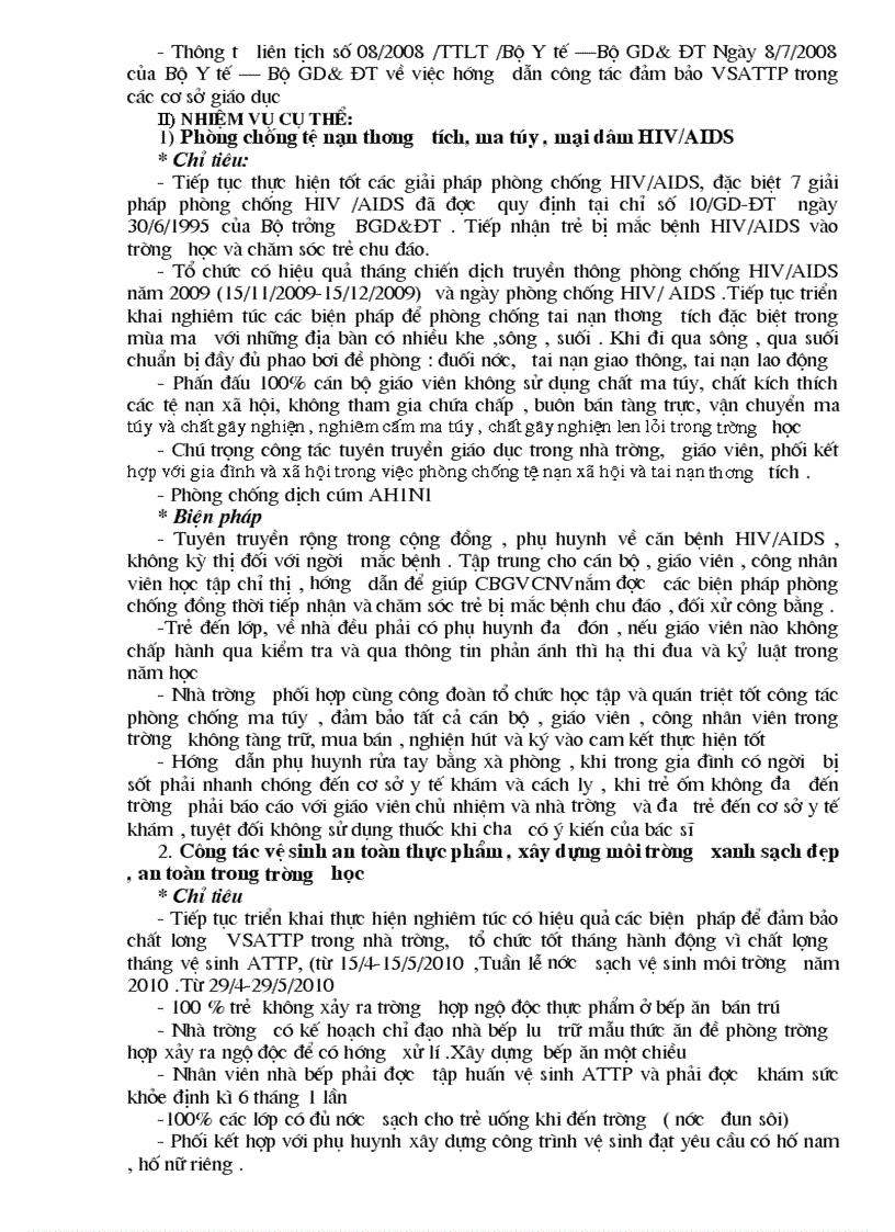 image for page Kế Hoạch Ytế Học đường