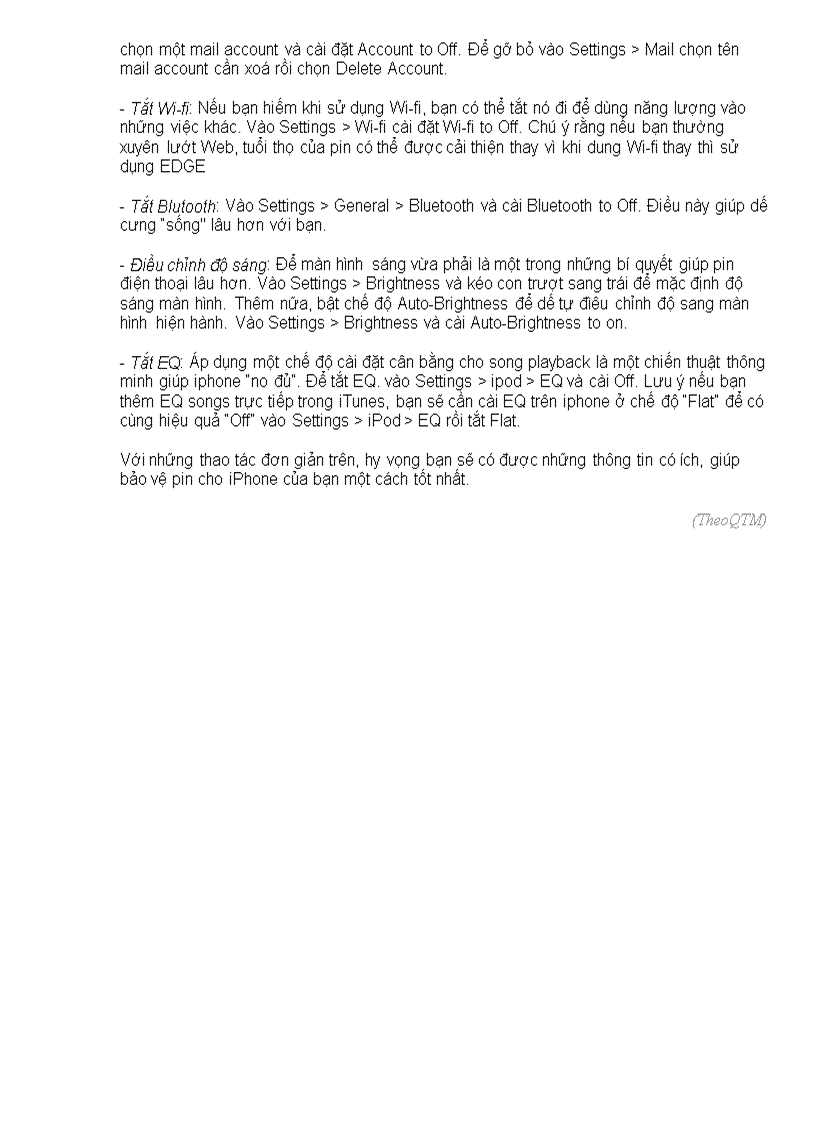 image for page Kéo dài tuổi thọ pin iPhone