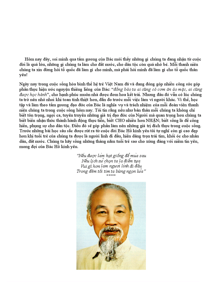 image for page Kêu gọi học sinh giúp đỡ miền trung