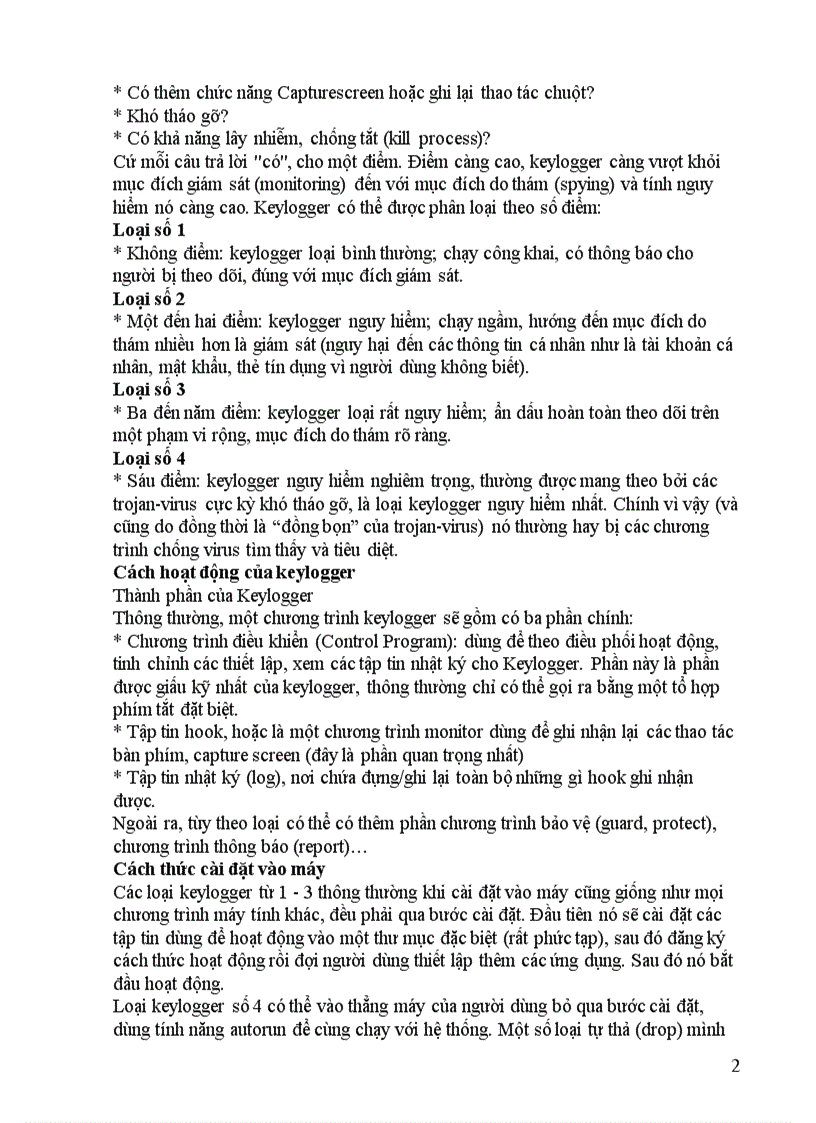 image for page Keylogger là gì