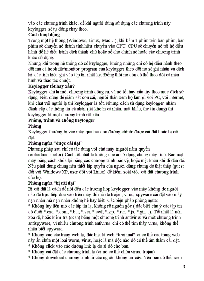 image for page Keylogger là gì