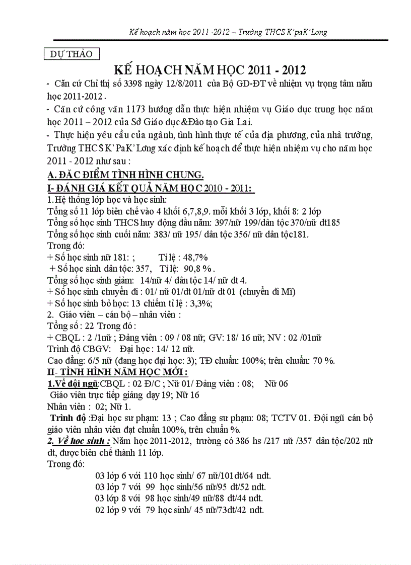 image for page KH năm học 2011 2012