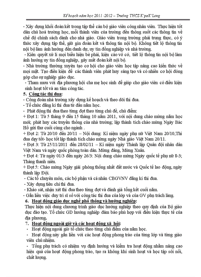 image for page KH năm học 2011 2012