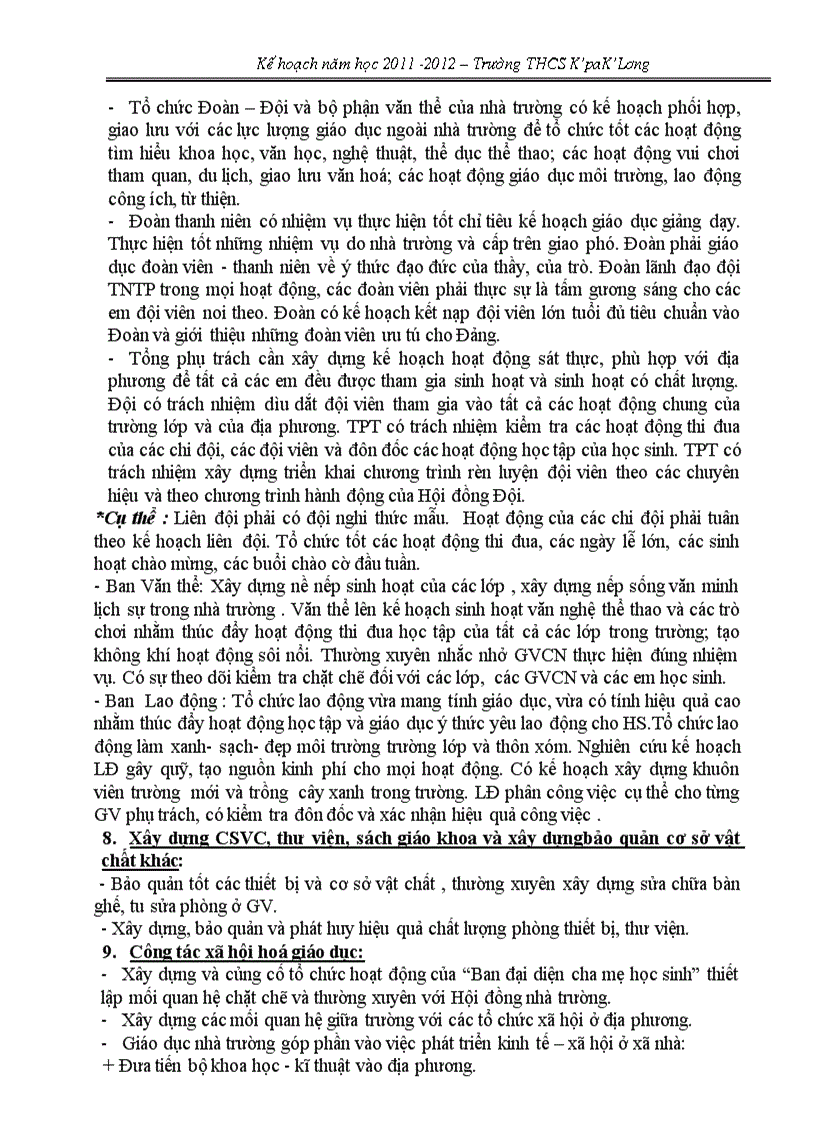 image for page KH năm học 2011 2012