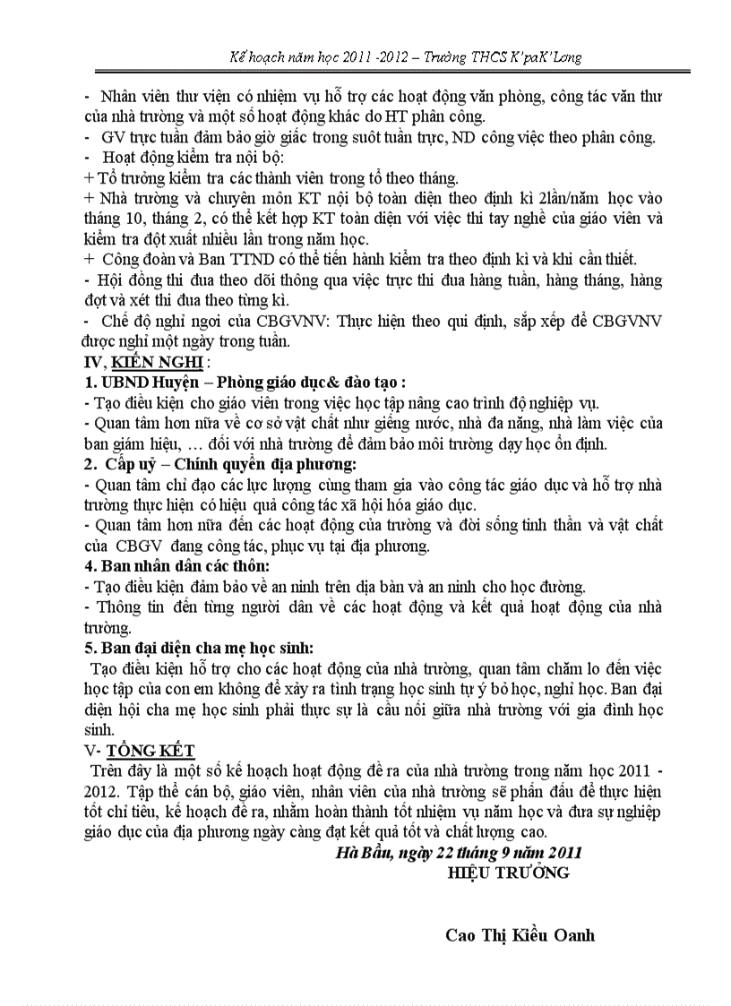 image for page KH năm học 2011 2012