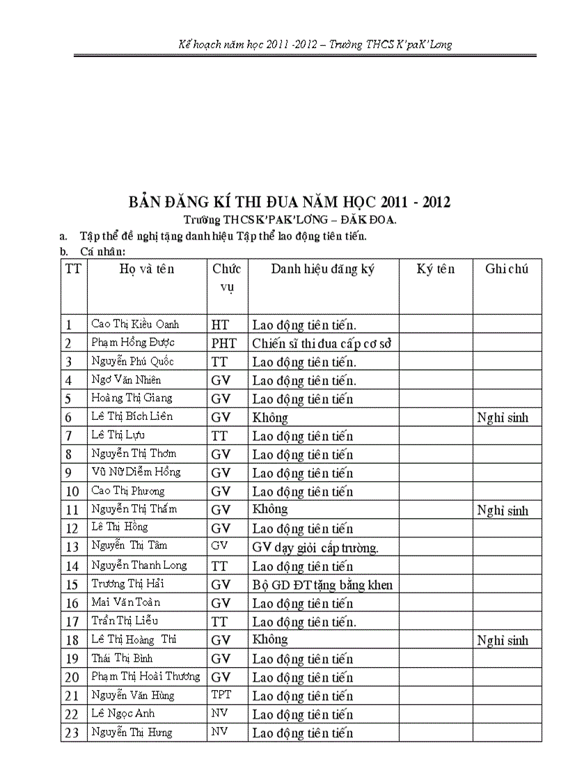 image for page KH năm học 2011 2012