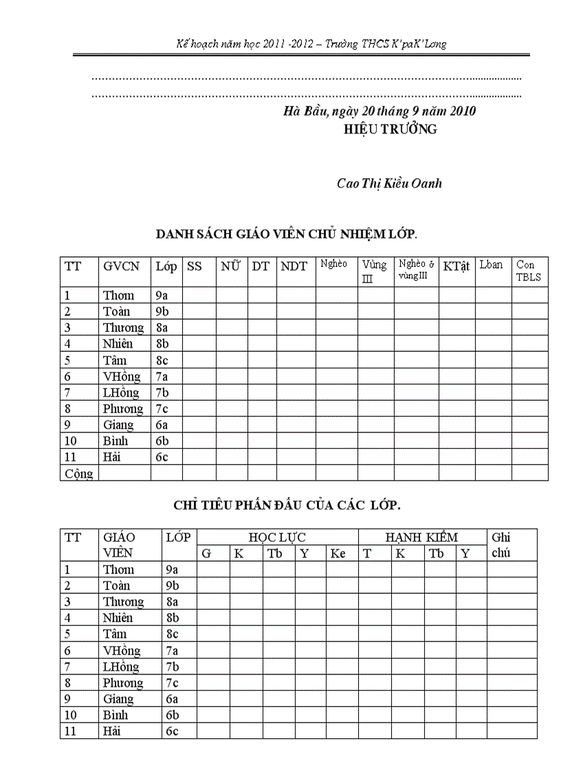 image for page KH năm học 2011 2012