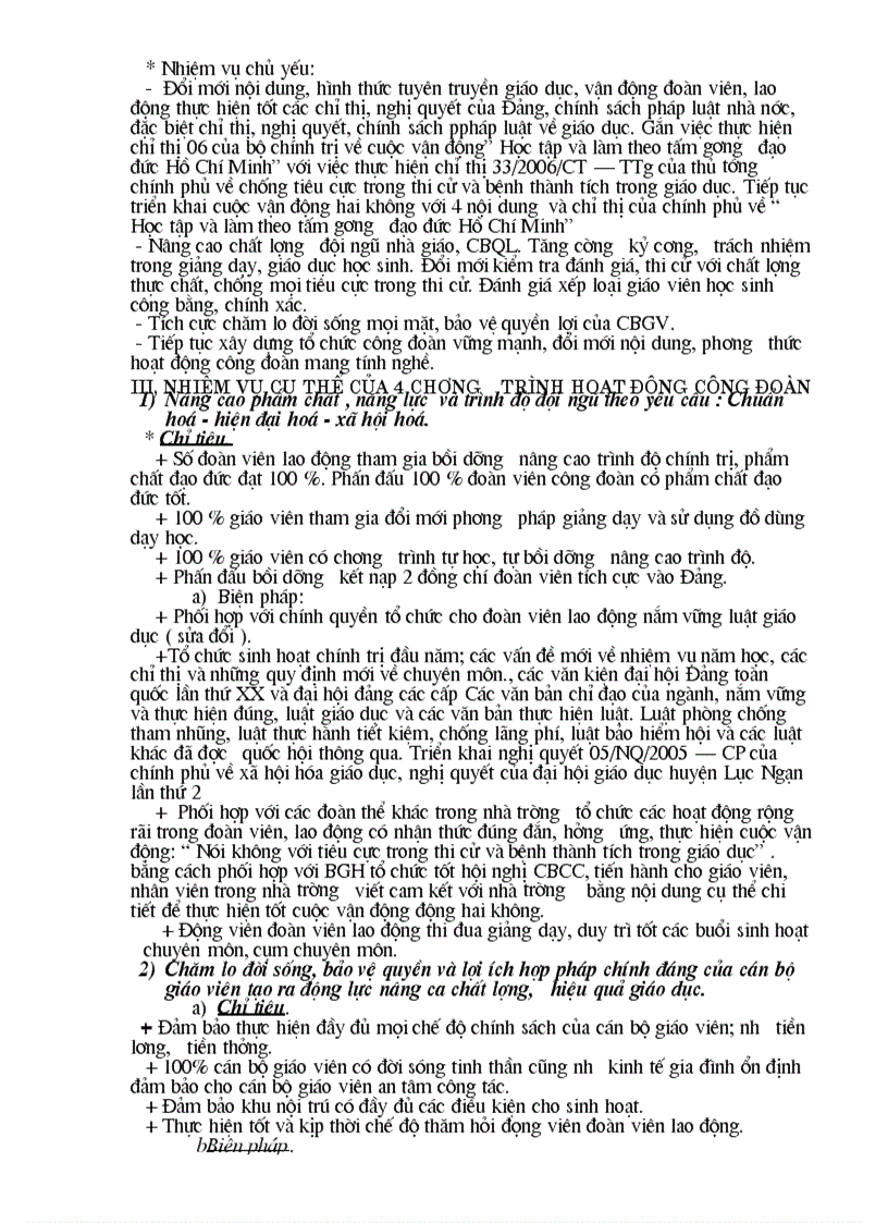 image for page KH cong doan 2009 2010 Tran hung Dao