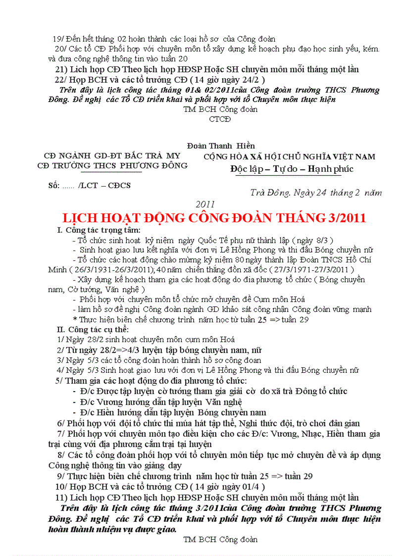 image for page KH Cong doan 2010 2011