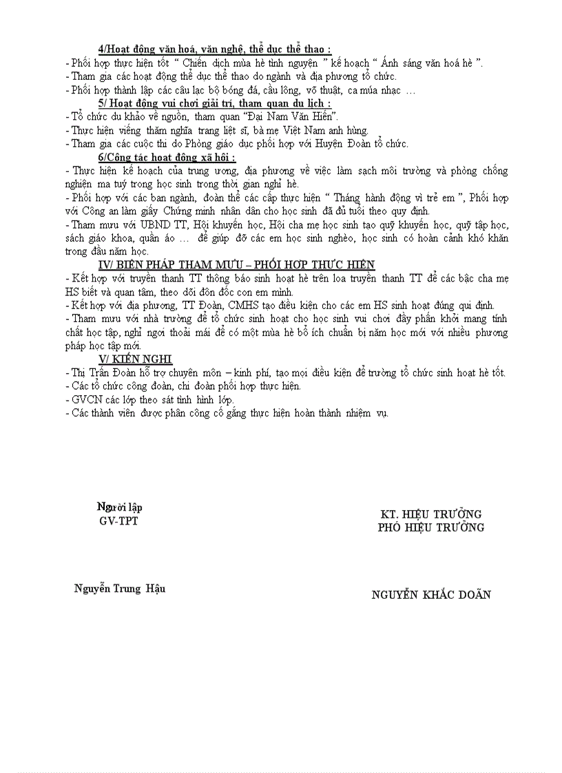 image for page KH hoat dong he