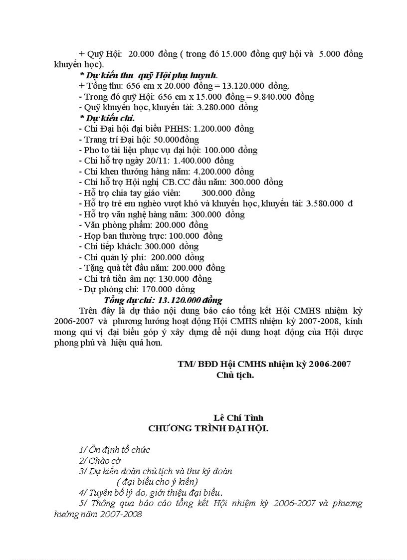 image for page KH hội cha mẹ học sinh