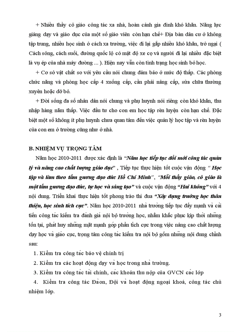 image for page KH kiểm tra nôị bộ trường học