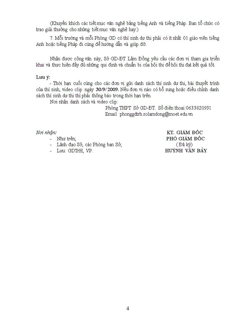 image for page KH thi hùng biện tiếng anh Tỉnh