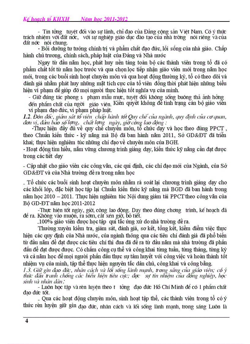 image for page KH tổ KHXH 2011 2012