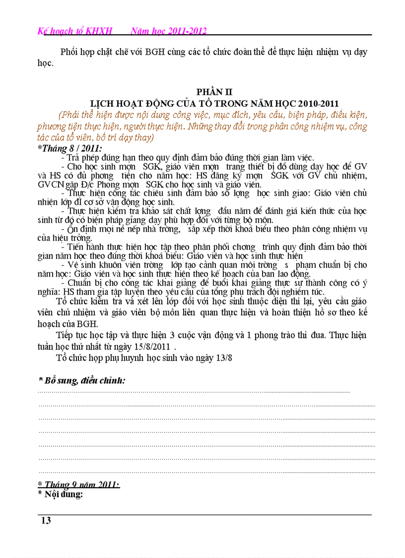 image for page KH tổ KHXH 2011 2012