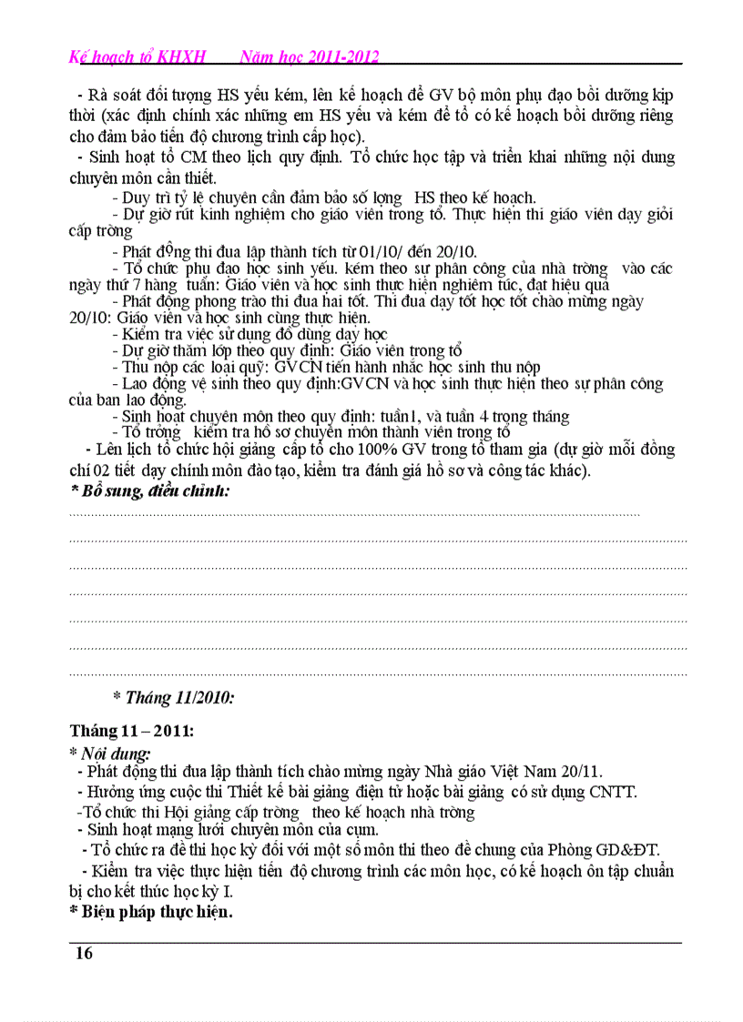 image for page KH tổ KHXH 2011 2012