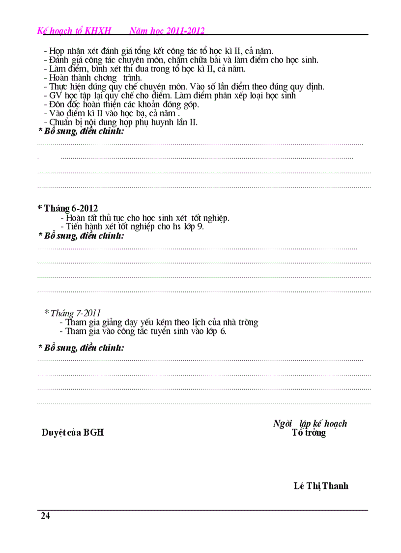 image for page KH tổ KHXH 2011 2012