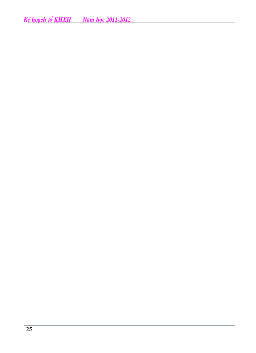 image for page KH tổ KHXH 2011 2012