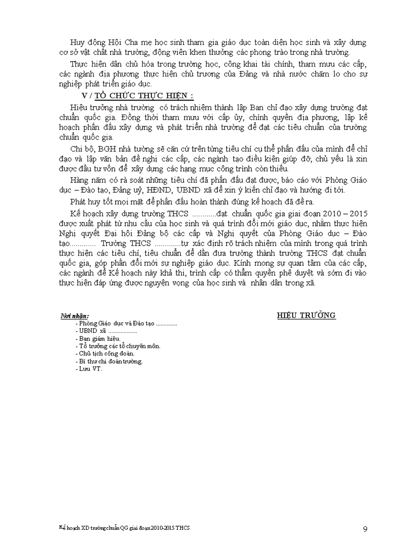 image for page KH trường chuẩn QG