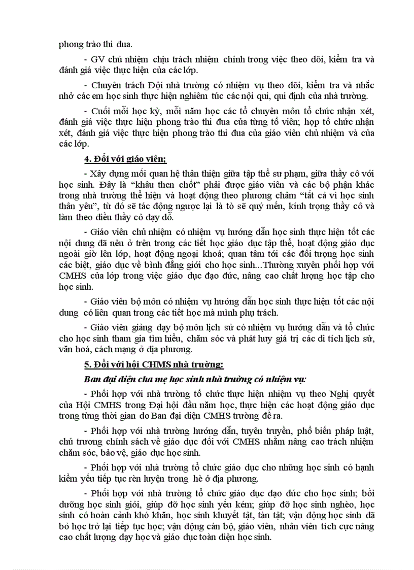 image for page KH trường học thân thiện 2009 2010