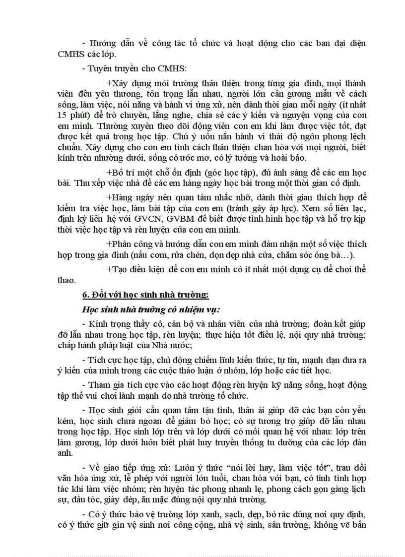 image for page KH trường học thân thiện 2009 2010