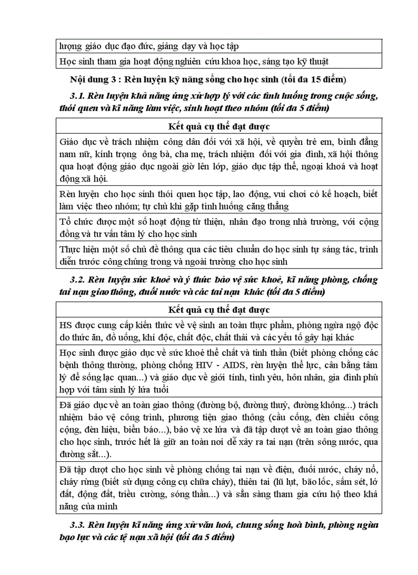 image for page KH trường học thân thiện 2009 2010