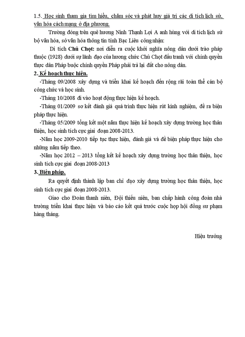 image for page KH trường học thân thiện HS tích cực