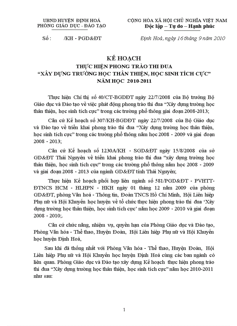 image for page KH xây dụng trường học thân thiện HSTC