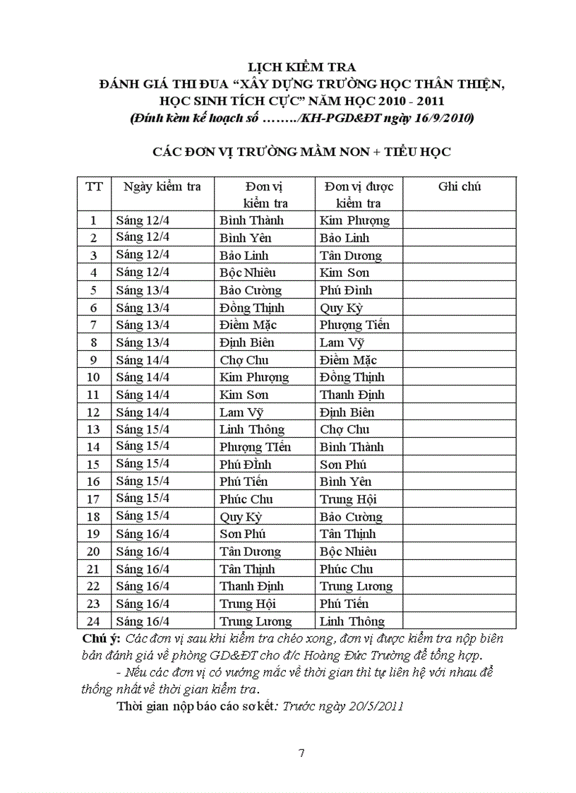 image for page KH xây dụng trường học thân thiện HSTC