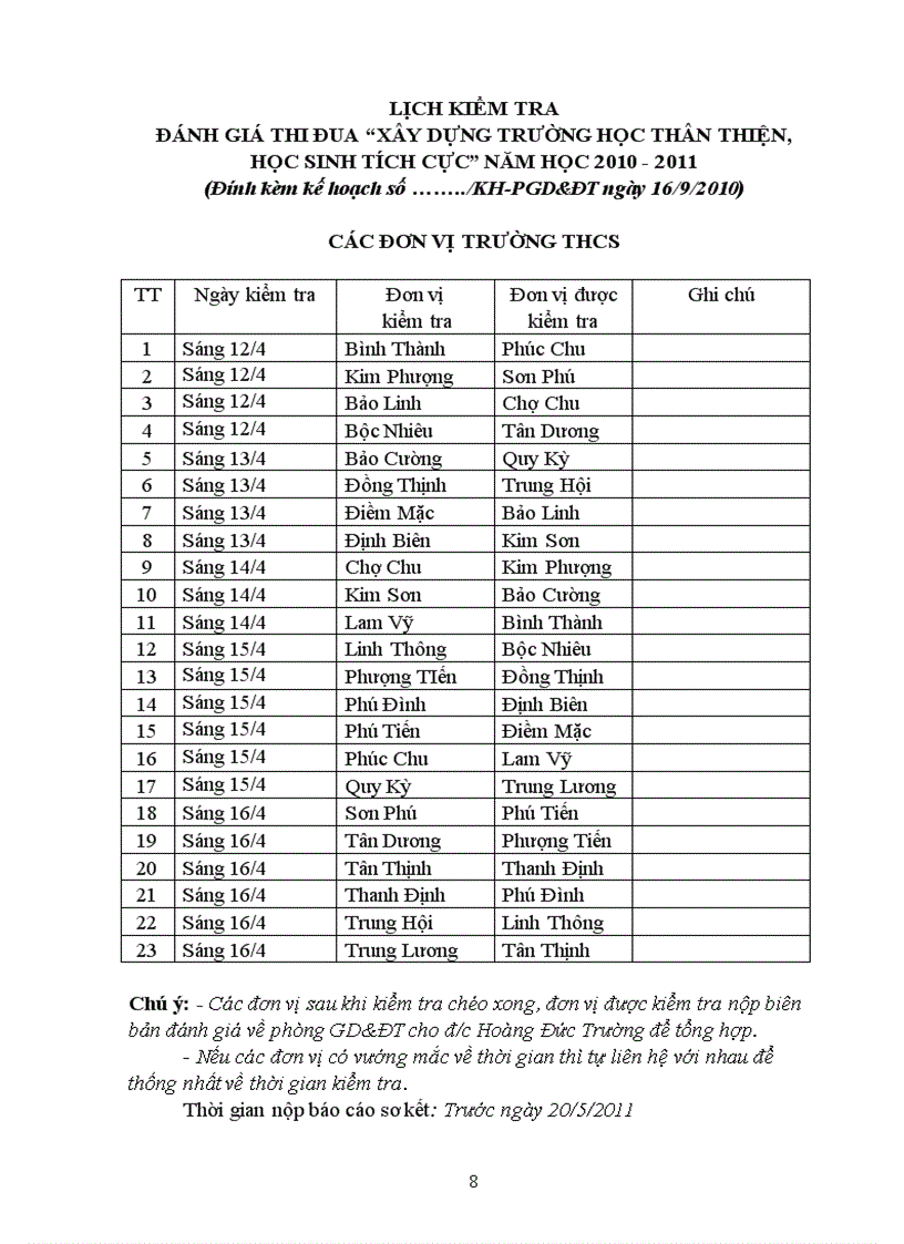 image for page KH xây dụng trường học thân thiện HSTC