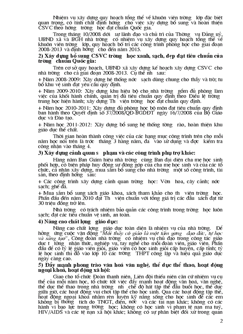 image for page KH XDPT truong hoc than thien 2010 2011