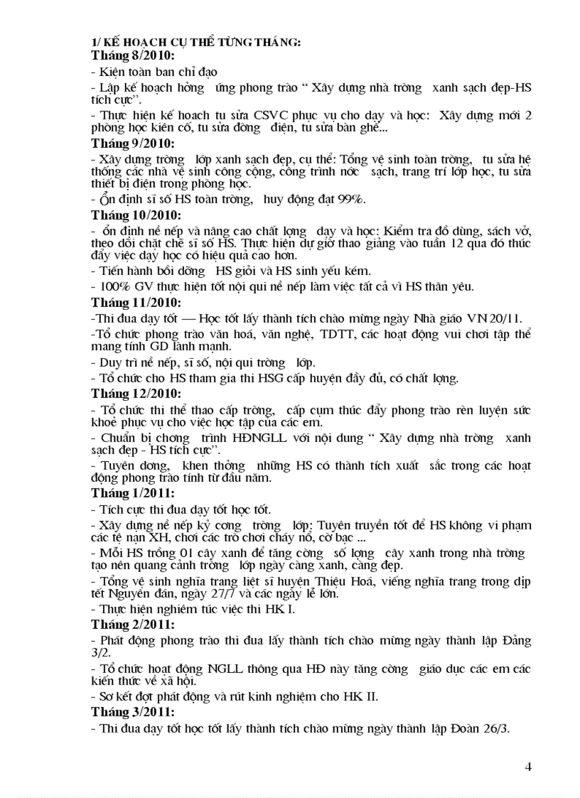 image for page KH XDPT truong hoc than thien 2010 2011