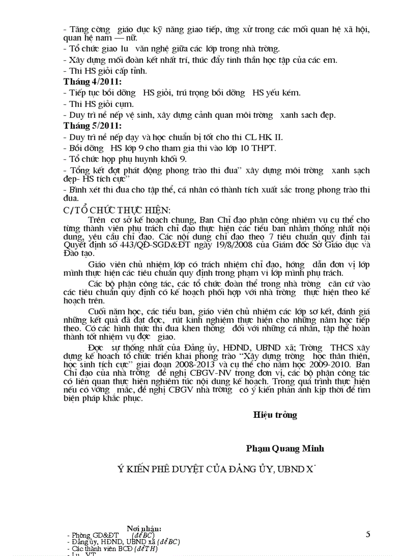 image for page KH XDPT truong hoc than thien 2010 2011