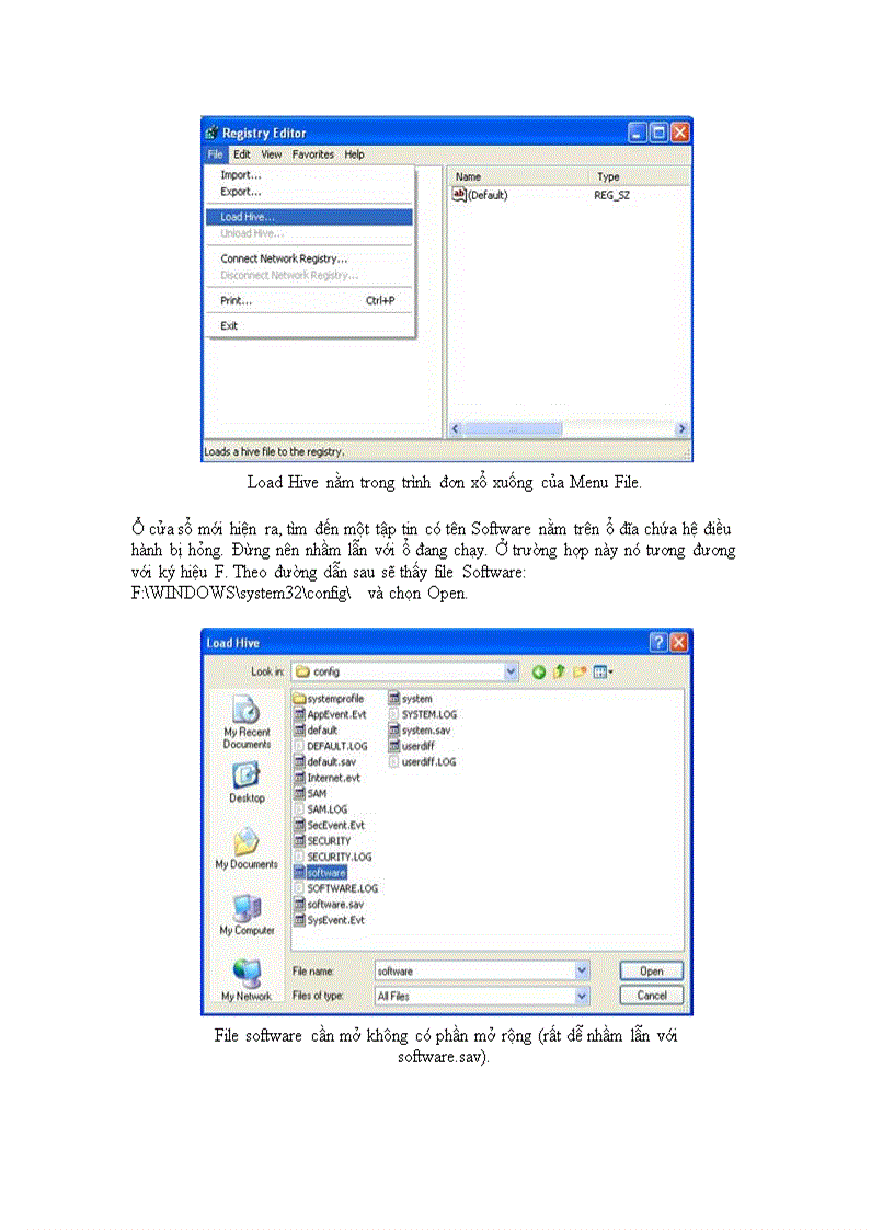 image for page Khắc phục không vào được Windows sau khi quyét vỉut