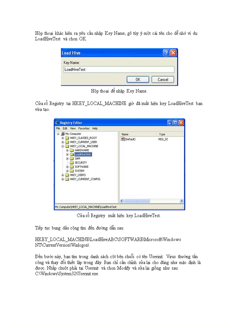image for page Khắc phục không vào được Windows sau khi quyét vỉut