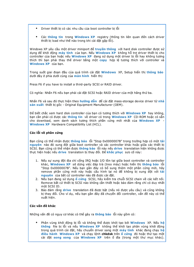 image for page Khắc phục sự cố cho lỗi8 pdf