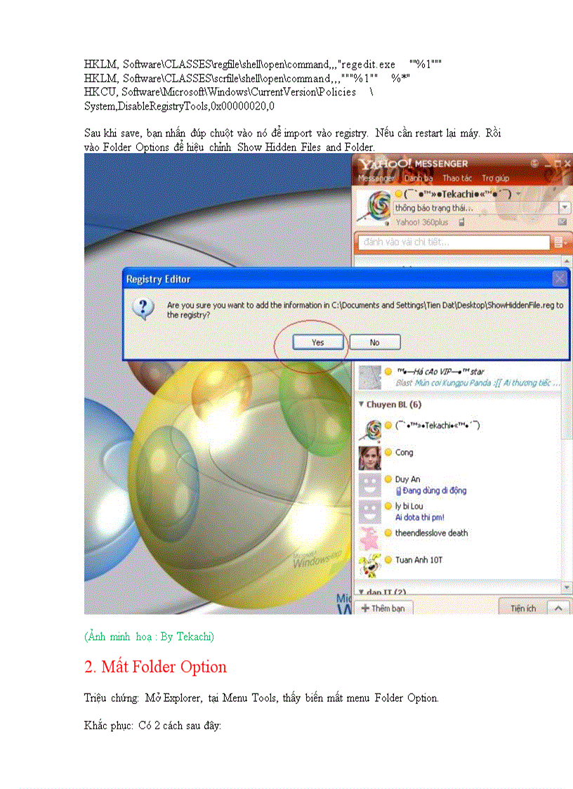 image for page Khắc phục sự cố do vi rút Rất hay