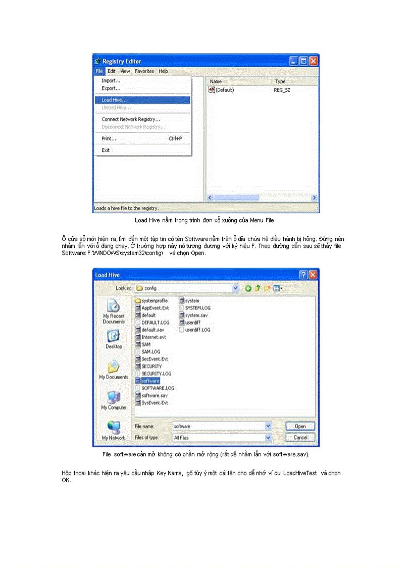 image for page Khắc phục việc không vào được Windows sau diệt virus
