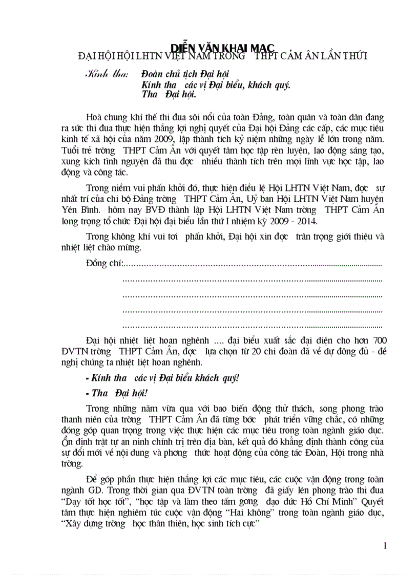 image for page Khai mac be mac DH HLHTNVN