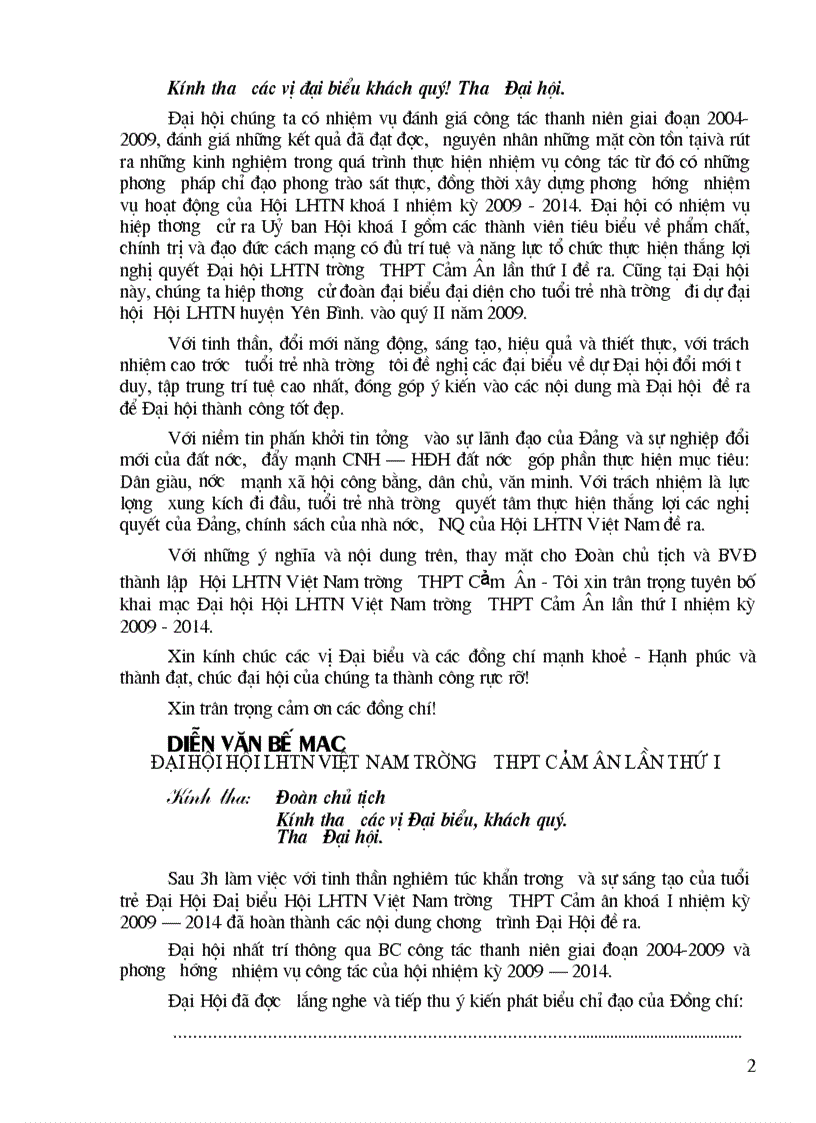 image for page Khai mac be mac DH HLHTNVN