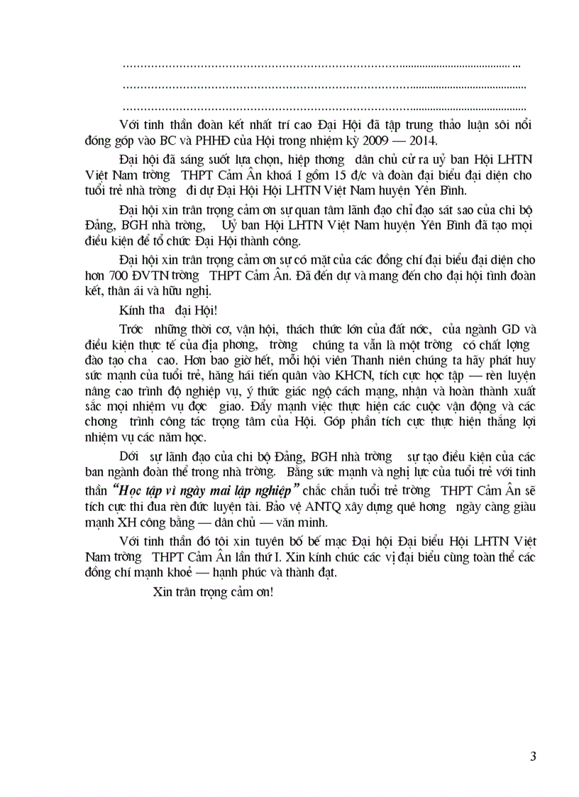 image for page Khai mac be mac DH HLHTNVN