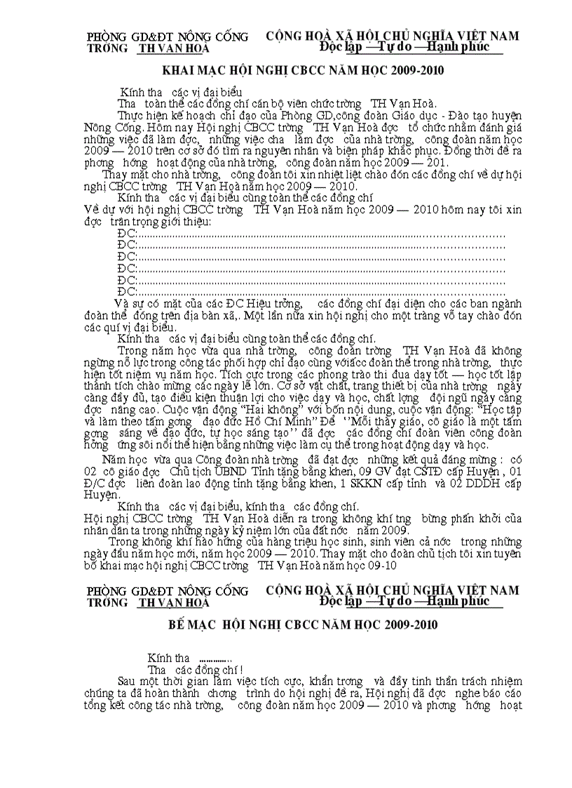 image for page Khai mac be mac HNCBCC vu tuyet NC TH